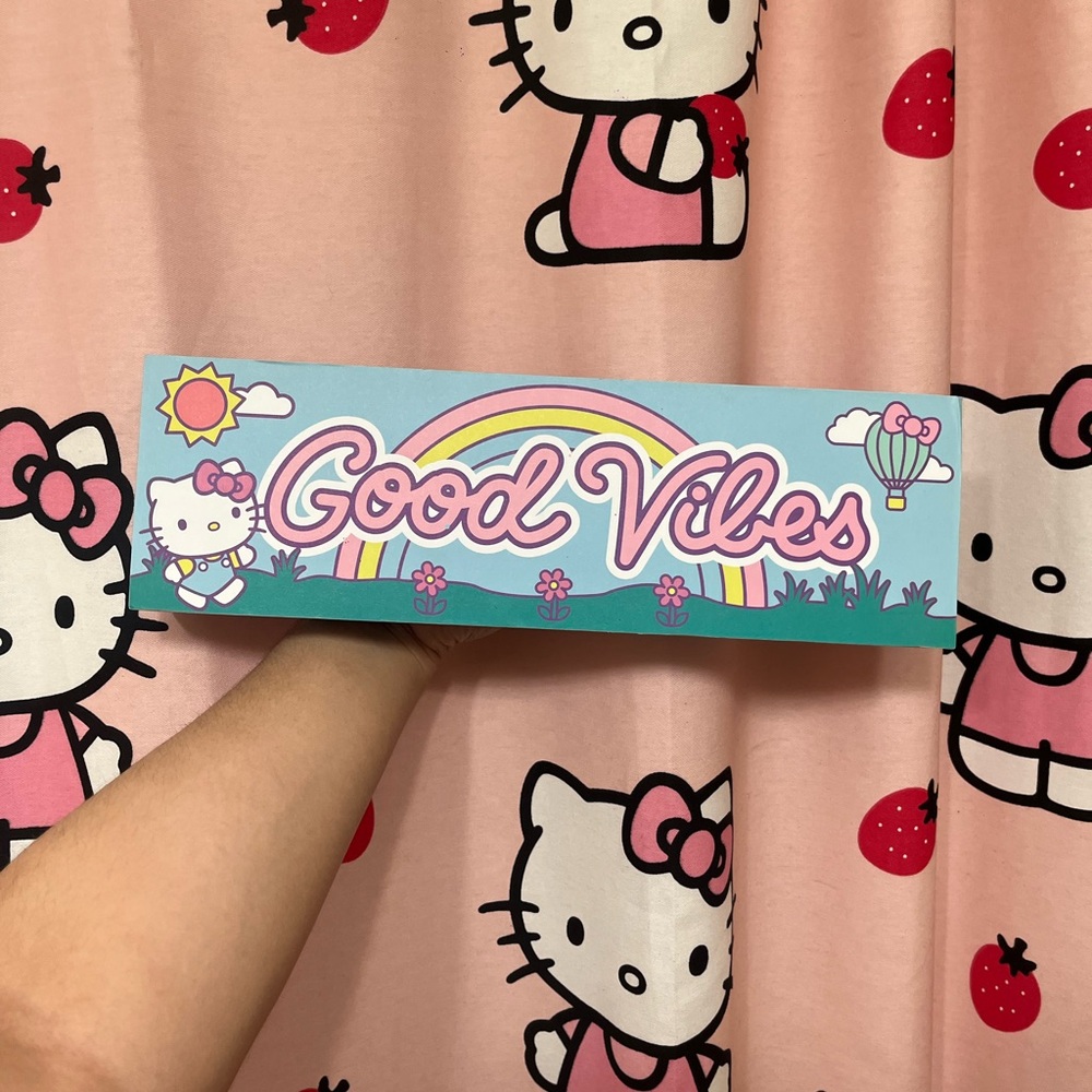 Hello kitty wall art